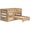 Larstin EB2712B5 Twin Over Twin Loft Bed image 7