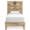 Larstin EB2712B6 Twin Panel Platform Bed image 2