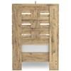 Larstin EB2712B6 Twin Panel Platform Bed image 4