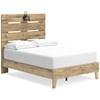 Larstin EB2712B7 Full Panel Platform Bed image 1
