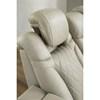 Strikefirst Power Reclining Leather Look Loveseat (U1280618) image 7