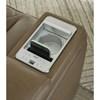 Strikefirst Power Reclining Leather Match Sofa (U1280715) image 14