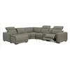 Correze Power Reclining Leather Match 6 pc Sectional (U9420279/U9420246/U9420277/U9420246A/U9420257/U9420262) image 1