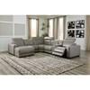 Correze Power Reclining Leather Match 6 pc Sectional (U9420279/U9420246/U9420277/U9420246A/U9420257/U9420262) image 2