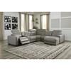Correze Power Reclining Leather Match 6 pc Sectional (U9420258/U9420257/U9420246A/U9420277/U9420246/U9420297) image 2