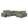 Correze Power Reclining Leather Match 5 pc Sectional (U9420246/U9420246A/U9420258/U9420277/U9420297) image 1
