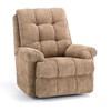 Power Rocker Fabric Recliner (Relaxon T0492-MEC-OP-02 Rocker Power Recliner) image 1
