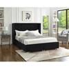 Queen Upholstered Platform Bed with Storage (IF 5323 - 60) image 1
