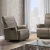 Lance Power Glider Rocker Leather Recliner (Lance L0032-MEC-GL-POWP Power Pack Glider Rocker Recliner) image 1
