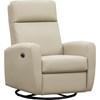 Relaxon Power Swivel Glider Rocker Leather Recliner (Relaxon L0092-MEC-SG-POWP Power Pack Swivel Glider Rocker Recliner) image 1