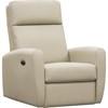 Relaxon Power Leather Recliner (Relaxon L0092-MEC-OPL-POWP Power Pack Recliner) image 1