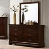 Louis Philippe 6-Drawer Dresser (CM7966CH-D) image 3