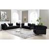 Manchester Stationary Fabric Sofa (Manchester Sofa - Black) image 3