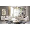 Allita Stationary Loveseat (Allita Loveseat - Cream) image 2