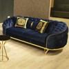 Allita Stationary Loveseat (Allita Loveseat - Blue) image 1