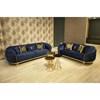 Allita Stationary Loveseat (Allita Loveseat - Blue) image 2