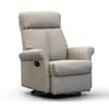 Power Glider Rocker Leather Recliner (Relaxon L0102-MEC-GL-POWP Power Pack Glider Rocker Recliner) image 1