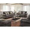 Stationary Loveseat (1055 Loveseat - Marco Khaki) image 2