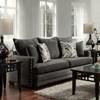 Stationary Sofa (1680 Sofa - Chevy Charcoal) image 1