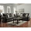Stationary Sofa (1680 Sofa - Chevy Charcoal) image 2
