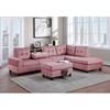 23Heights Fabric 2 pc Sectional (23Heights - Sectional) image 1