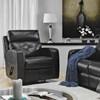 Chloe Power Swivel Rocker Leather Recliner (Chloe 40472-MEC-POWP-03 Power Pack Swivel Rocker Recliner) image 1