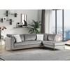 Catalina Fabric 2 pc Sectional (Catalina Silver) image 1