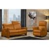 Ada Power Swivel Rocker Polyurethane Recliner (Ada Recliner) image 3
