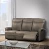 Lance Power Reclining Leather Sofa (Lance L0036-MEC-POWP Power Pack Reclining Sofa) image 1