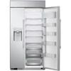 Studio 42-inch, 25.6 cu.ft. Built-in Side-by-Side Refrigerator with SpacePlus™ Ice System (SRSXB2622S) image 3