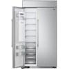 Studio 42-inch, 25.6 cu.ft. Built-in Side-by-Side Refrigerator with SpacePlus™ Ice System (SRSXB2622S) image 4
