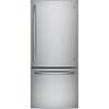 20.9 cu. ft. Bottom Mount Refrigerator with LED Lighting (GBE21AYRKFS) image 1