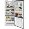 20.9 cu. ft. Bottom Mount Refrigerator with LED Lighting (GBE21AYRKFS) image 3