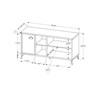 Flat Panel TV Stand (I 2840) image 5