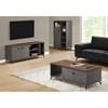 Flat Panel TV Stand with Cable Management (I 2831) image 3