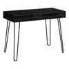 I 7771 Computer Desk - Black/Black image 1