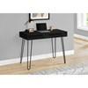 I 7771 Computer Desk - Black/Black image 2