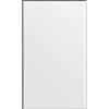 Panneau de recouvrement Bespoke - Blanc Vitré (DW-T24PNA12) image 1