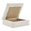 Gimma Fabric Storage Ottoman (1600511) image 2