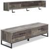 Neilsville EA2120E1 Bench with Coat Rack image 1
