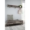 Neilsville EA2120E1 Bench with Coat Rack image 3
