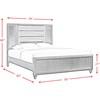 Moonstone King Panel Bed (MN600KB) image 12