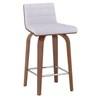 Moreno Counter Height Stool (203-584GY) image 1