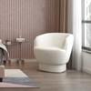 Cuddle Stationary Fabric Accent Chair (403-677WT) image 2