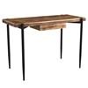 Navid Desk - Natural Burnt image 1
