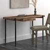 Navid Desk - Natural Burnt image 2