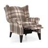 Fabric Recliner (2220 Wing Chair) image 3