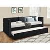 Courage Twin Daybed (Courage Black) image 1