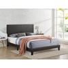 Twin Upholstered Platform Bed (750PU Twin Upholstered Platform Bed) image 1