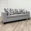 Stationary Fabric Sofa (110-Gray Sofa) image 1